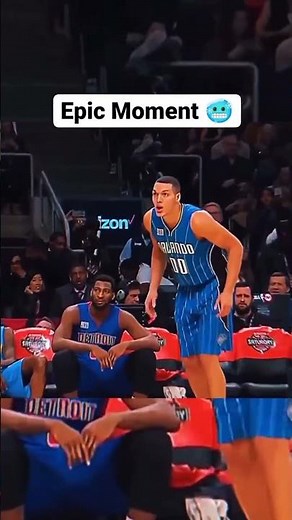 Aaron Gordon’s Iconic Mascot Dunk Was Insane! 🥶🏀