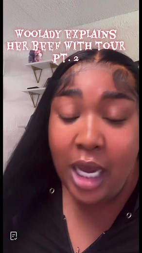 Woolady Clarifies Her Feud with Rick Ross and Critics