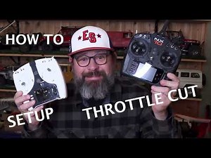 How To Setup Throttle Cut Spektrum Radios Forward Programming