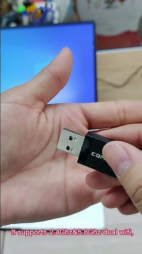 Comfast 812AC 1300Mbps WiFi Dongle USB3.0 mini Wireless Network Adapter for Desktop/Laptop