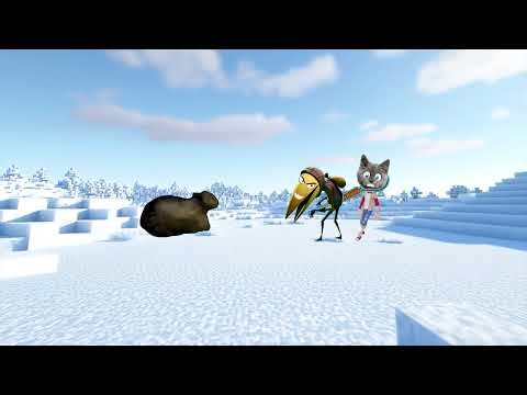 Birisi Hello Neighbor'a MOON (AY) ekledi... (Çılgın Mod)