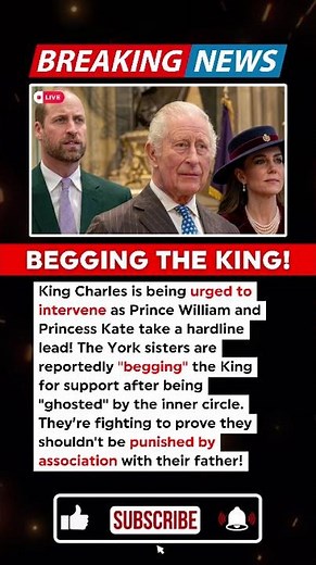 ROYAL UPDATE: King Charles Urged to "Intervene" as William & Kate Take Lead on Key Issue!