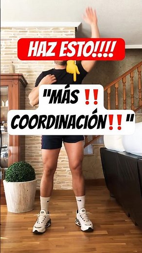 “Mejora tu COORDINACIÓN con este EJERCICIO completo desde casa y sin material#beneficios/DAVIDA✅