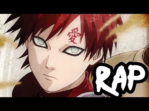 GAARA RAP SONG | "Love" | RUSTAGE ft CG5 [Naruto Rap]