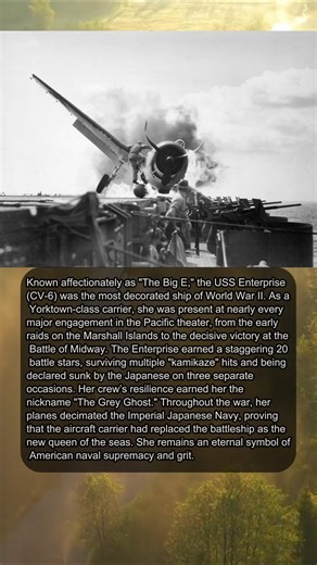 LEGEND OF THE PACIFIC #USSEnterprise #PacificWar #NavyHistory #WWIIHistory #Midway | Gist of History