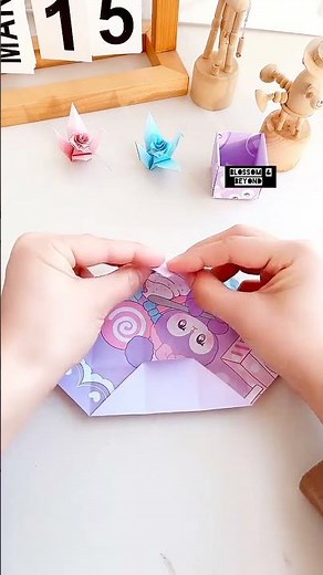 Origami Drawer Box 📦 | Mini Storage DIY #OrigamiBox #DIYStorage #PaperCraft