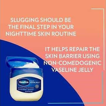 Slugging 101 with Vaseline