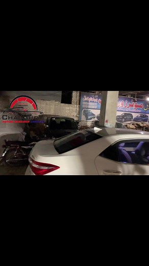 Toyota GLi p2121 code | Chaudhary Motor Workshop Dunyapur