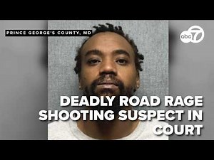 Man arrested, held without bond after deadly Prince George's County road rage shooting