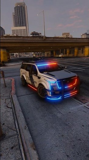 Police Albany Cavalcade ManSori | FiveM Lore Car #gta #fivemrp #fivem #car