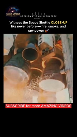 Space Shuttle Launch CLOSE-UP 🚀 Fire, Smoke & Raw Power