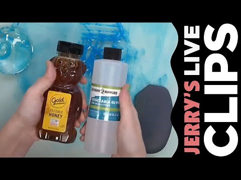 You Put What in Your Watercolors?? Humectants and Why You Need Them | Jerry's LIVE Clips