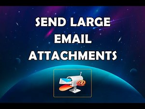 How to send a large files by email with TransferXL