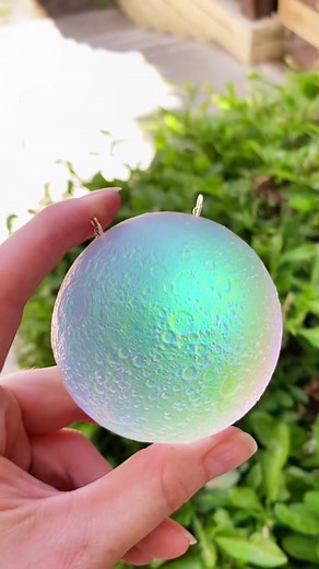 Creating Moon Topographic Map Sun Catchers