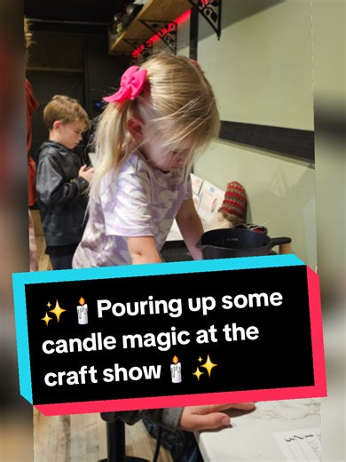 Candle-Making Magic at Our First Mobile Event
