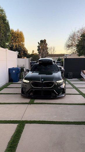 BMW M5 Wagon: Unleashing Performance and Elegance