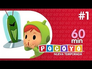 🎥 POCOYÓ en ESPAÑOL Episodio 01 [ 60 min ] | CARICATURAS y DIBUJOS ANIMADOS para niños