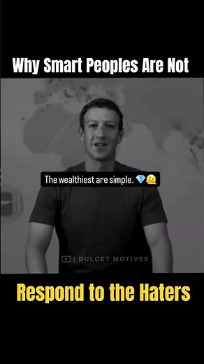 WHY Smart People DON'T RESPOND TO HATERS (It's Not What You Think)