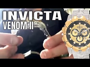 Invicta Watches Review | Invicta Venom Watch In Depth Review