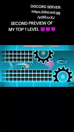 https://discord.gg/yz8ExxXJ #impossible #easy #gd #geometrydash #hardestdemon