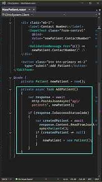 Handling Form Submissions in Blazor