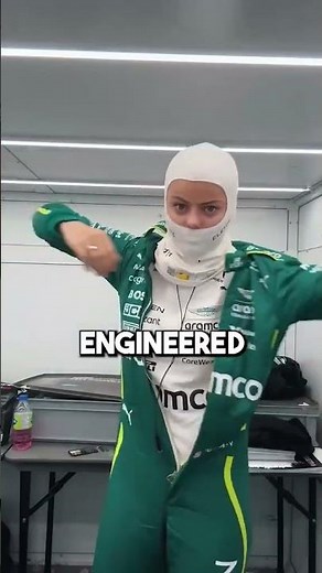 F1 suits are insane🏎️