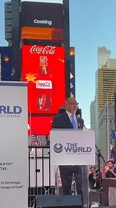 5 comments | 2000 people tonight at our event commemorating the October 7 massacre, in Times Square #neveragain | Rabbi Shmuley Boteach | Facebook