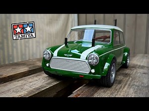Tamiya MB-01 Mini Cooper Racing KIT 58747