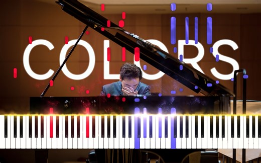 【Animenz】超棒改编！完美复刻可视化！反叛的鲁路修 OP1 - COLORS