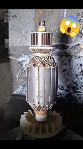 Precision Armature Points Turning | #lathe #machine #mechanical #engineering #metal #works #shorts