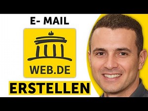 Web.de Create email for free / quick & easy tutorial