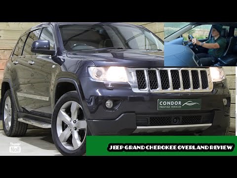 Should you buy a Jeep Grand Cherokee? (2012 Overland Model, Test drive & review)