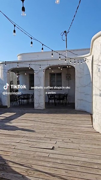 classen coffee company, okc obsessed with the aesthetic of this coffee shop off of Classen #oklahoma #coffee #oklahomacity #fyp #creatorsearchinsights