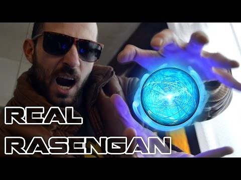 How To Make Real Rasengan!
