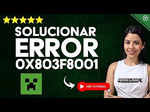 👾 Solucionar ERROR 0x803f8001 de Minecraft 'LAUNCHER NO ESTÁ DISPONIBLE Actualmente en tu Cuenta 🛠️