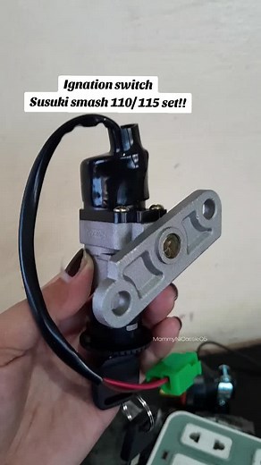 Suzuki Smash 115 Ignition Switch Replacement Guide