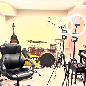 7K views · 396 reactions | ️ Studio Tour ️ Barber walks you through his home studio where much of Revolution in Motion was created, and where our Touchdowns All Day podcast is recorded. Stay tuned for a new episode of #TDAD on Monday, as Jon, Max and Joey will begin to explore the world of Revolution in Motion  | The Disco Biscuits | Facebook