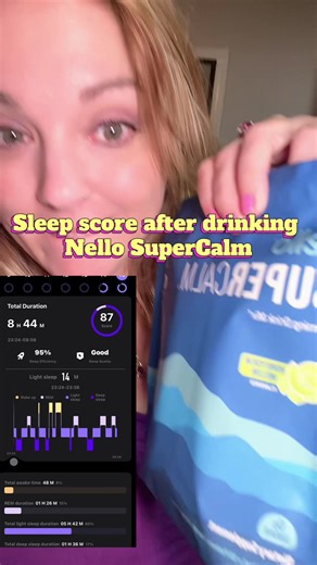 I mean I’m talking the BEST sleep #deepsleep #insomnia #stress