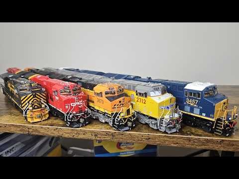 Review: ScaleTrains Rivet Counter GE ET44s DGRW CPKC BNSF UP & CSX w/LokSoundv5 DCC & Sound HO Scale