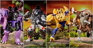 Vintage Beast Wars Action Figure Line Revealed for 2021