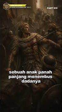 Sejarah Alexander the great part 16 #history #storytelling