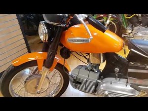 1971 Harley Davidson AERMACCHI AMF 350