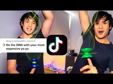 VIRAL Tiktok Compilation Of The DNA Yoyo Trick (Part 1)