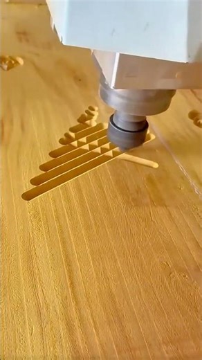 Precision Fluting How Automated Milling Creates Detailed Angular Decorative Designs