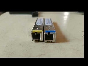 sfp module with sc connectors 1310/1550