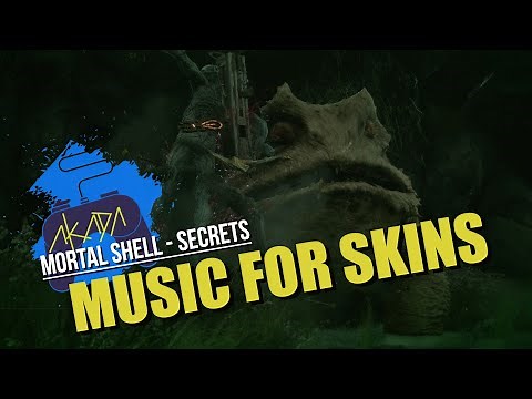 Mortal Shell Secrets - Gorf the Frog - How to get different colour skins for your character!