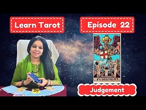 Major Arcana 20: Judgment Tarot Card Meaning & Symbolism #tarot #tarotreading