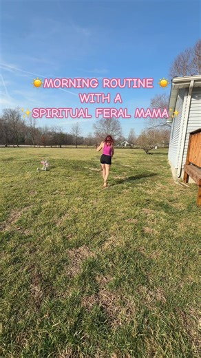 Tried a new style kind of vlog today lol!! Yall let me know if you like it. Come spend the morning routine with a feral spiritual mama 🥰🫶🏻 was anyone else’s TikTok acting weird this morning? #morningroutine #feralmama #realistic #relateable #spirituality #spiritual #fyp #funny #viral #sahm #sahmtok #yoga #sunshine #momsoftiktok