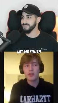 Emotional Atheist Attempts To Dodge A Question! #religion #god #islam #quran #dawah #jesus