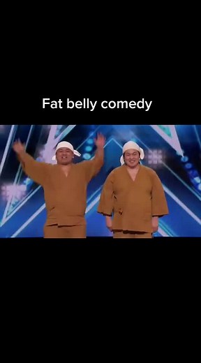 Hilarious America's Got Talent Fat Belly Comedy